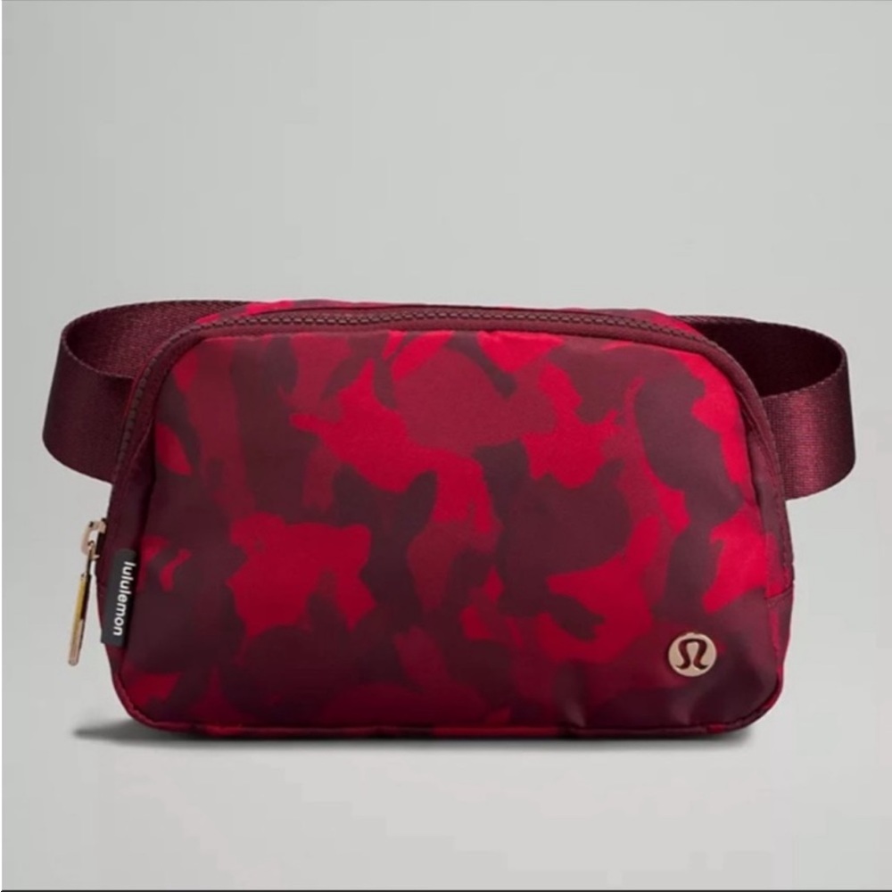 NWT |  Lululemon Athletica Lunar New Year Rabbit Red Belt Bag